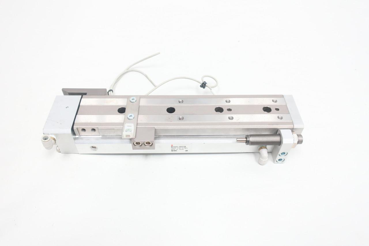SMC MXQ20-150CSR Legacy MXQ, Precision Slide Tables (Recirculating Bearings), MXQ20-150CSR — General Accessories
