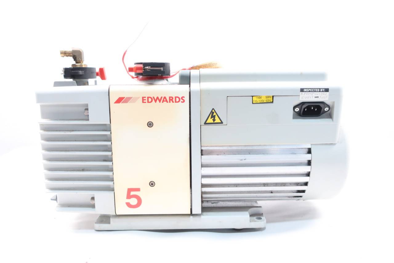 Edwards RV5 Vacuum Pump 2/5hp 120/230vac