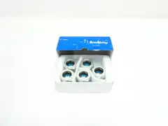 BOX OF 5 SWAGELOK S-25M0-1-16RP STEEL MALE CONNECTOR 25MM X 1IN