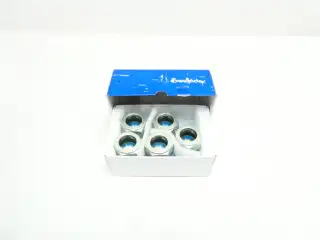 BOX OF 5 SWAGELOK S-25M0-1-16RP STEEL MALE CONNECTOR 25MM X 1IN