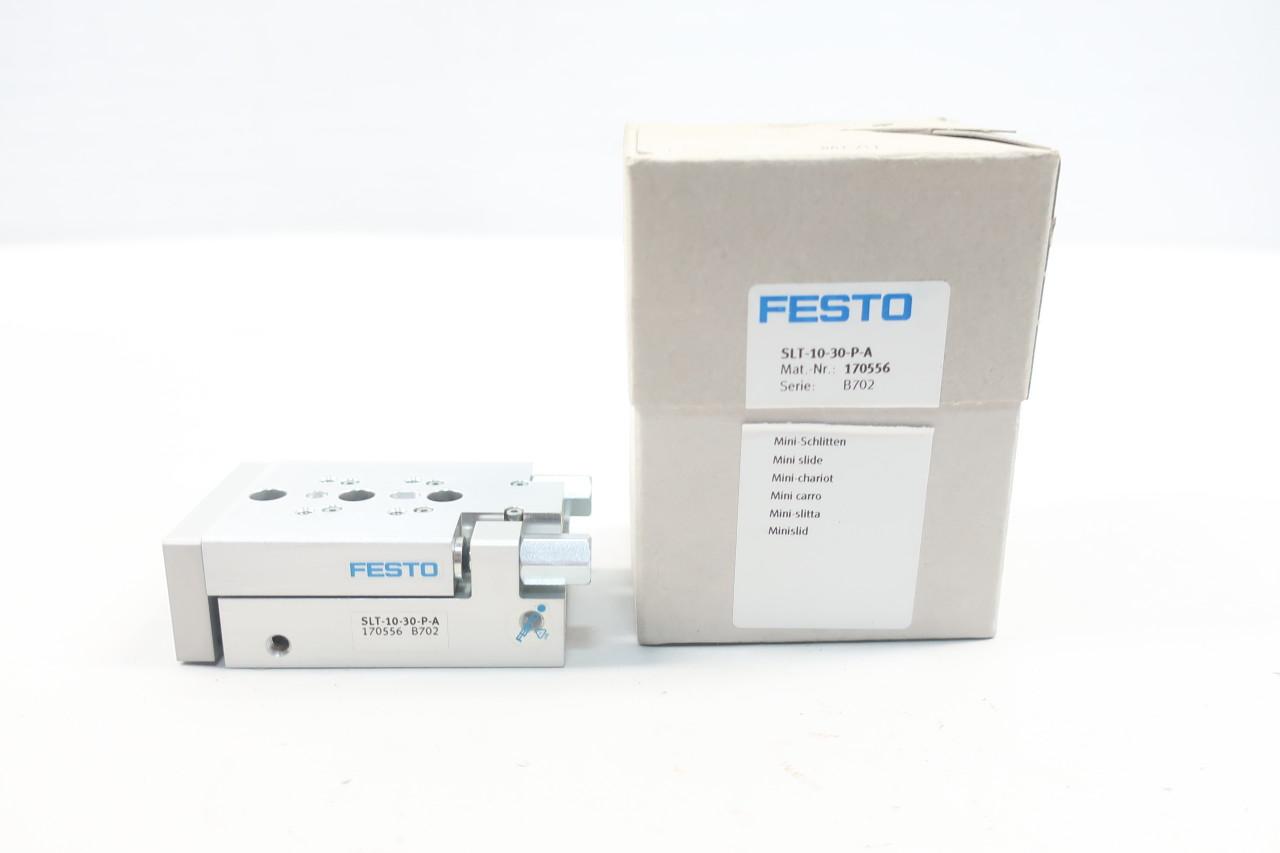 Festo SLT-10-30-P-A Mini Slide Cylinder 10mm 30mm 