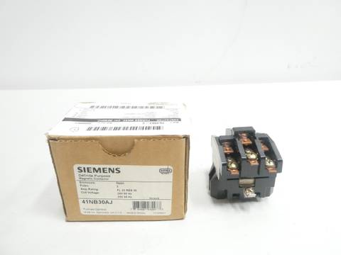 Siemens AC Contactors