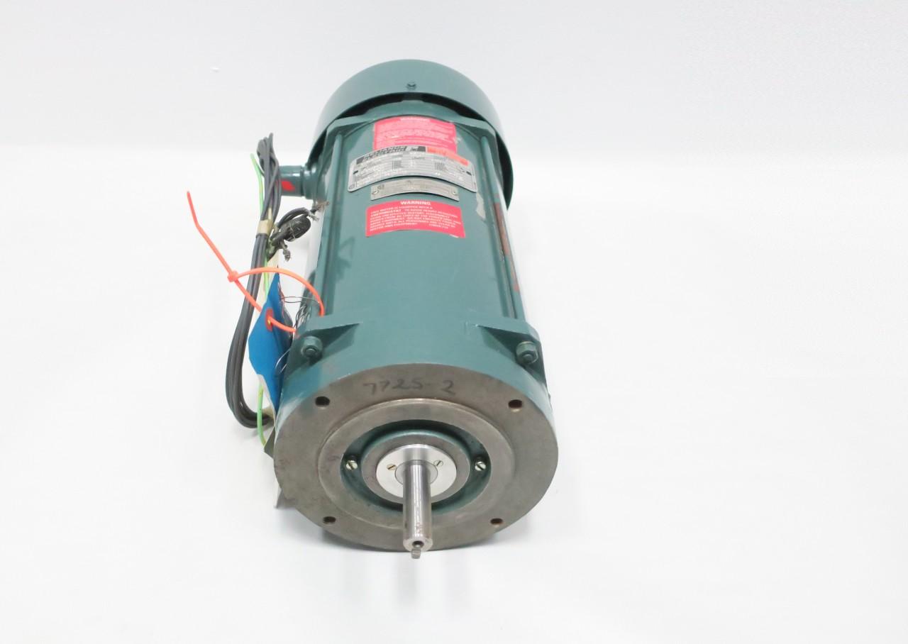 RELIANCE ELECTRIC TR DC MOTOR HE0056HC 1/2HP 1725RPM 125V-DC