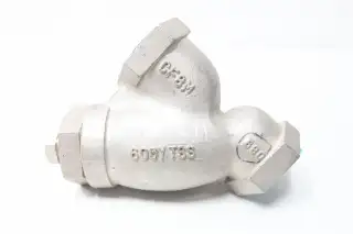 COLTON INDUSTRIES 600YTSS STAINLESS THREADED STRAINER 2IN NPT