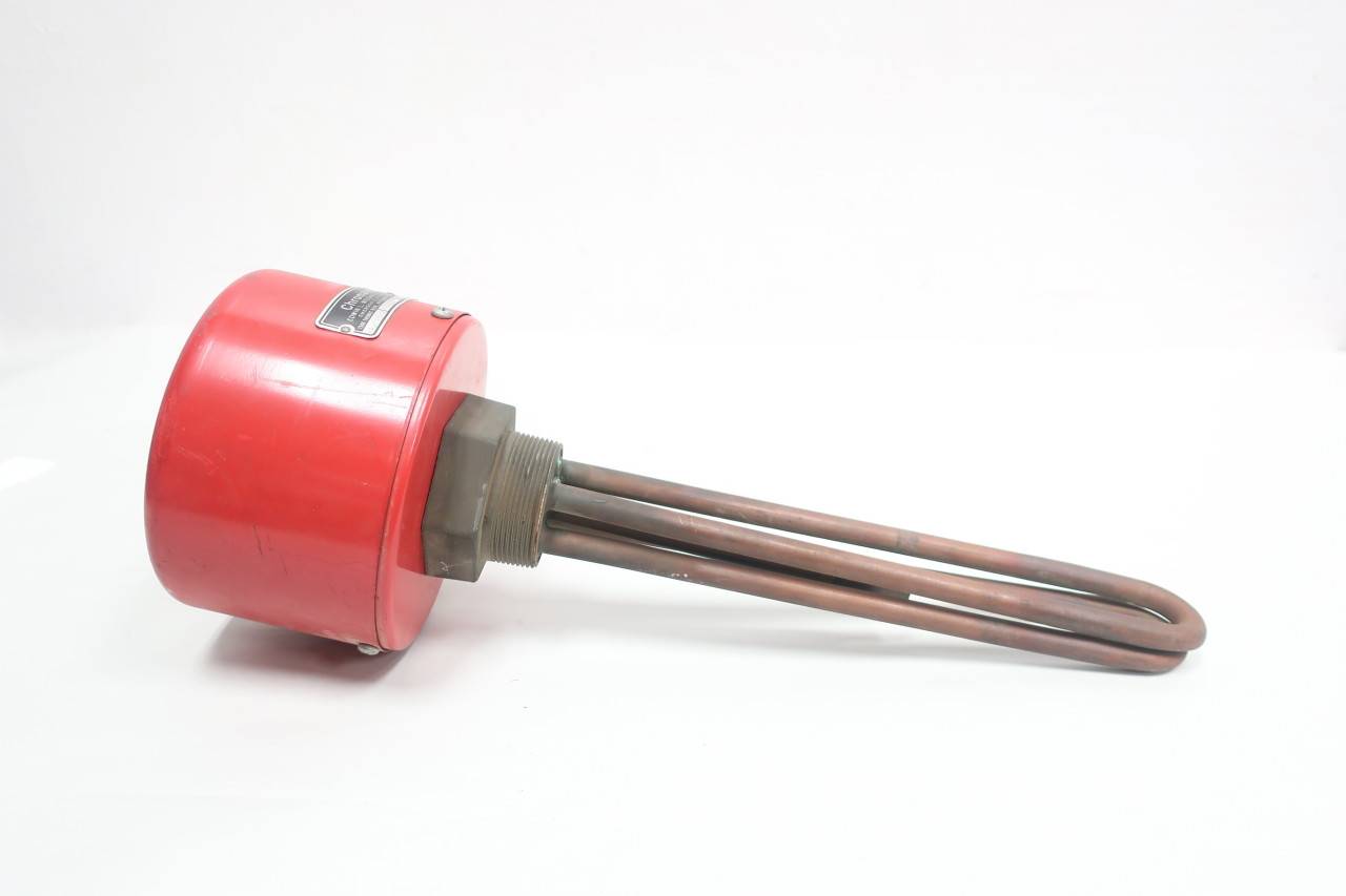 CHROMALOX ARMT2305 60-250F 12IN 3000W 240V-AC IMMERSION HEATER