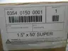 HI-TECH DURAVENT 0354 0150 0001 DUCTING HOSE 1-1/2IN 50FT thumbnail 2