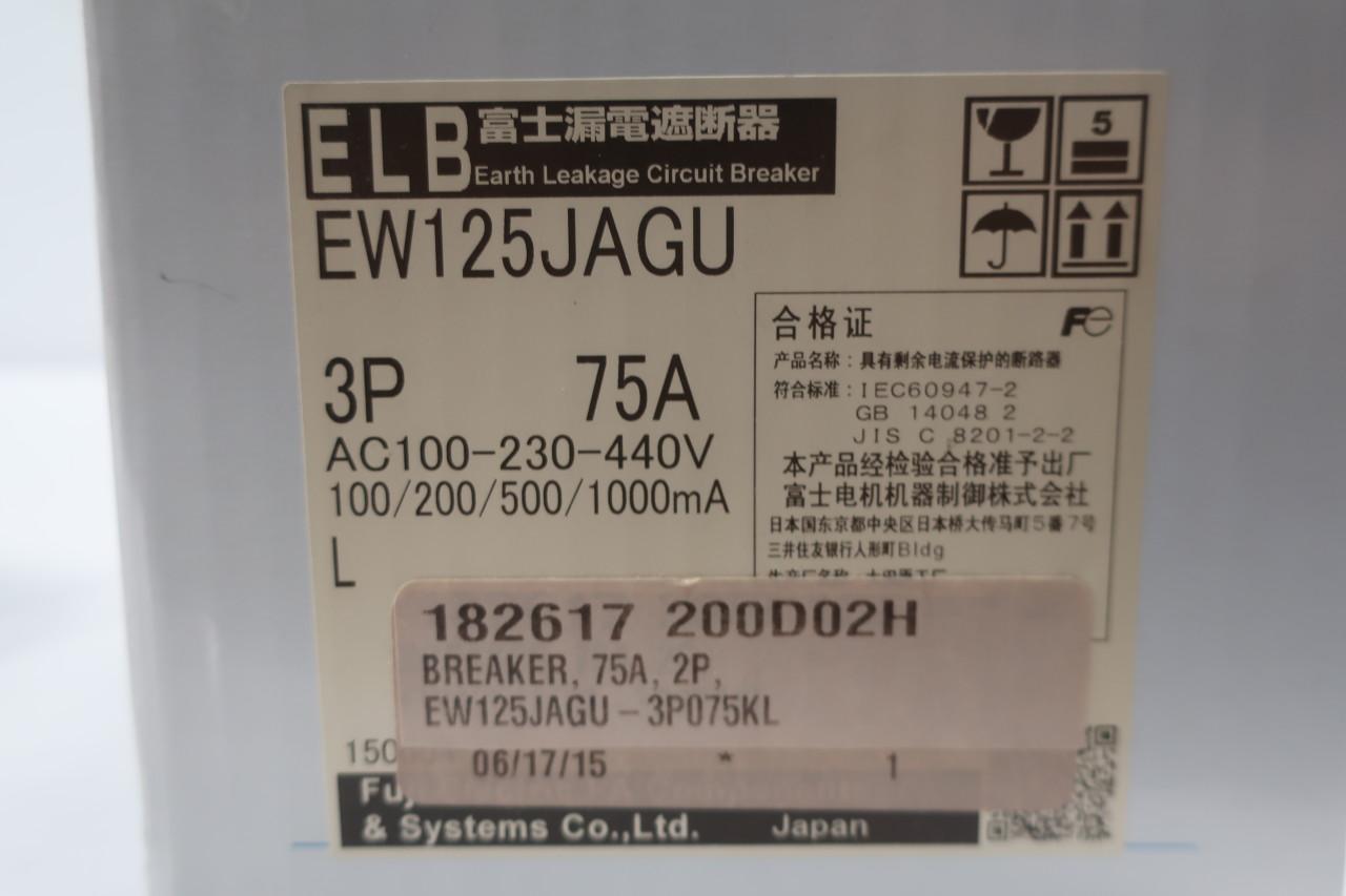 FUJI EW125JAGU-3P075