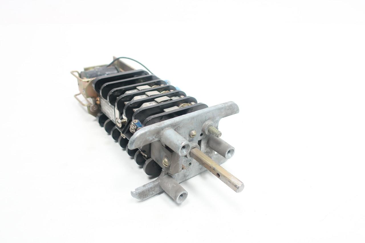 Relè Ausiliario General Electric HEA61A222-X2 – 125VDC, 6 Contatti, 125A - 2