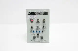 S&C 38930R1-D OVERCURRENT RELAY 120V-AC