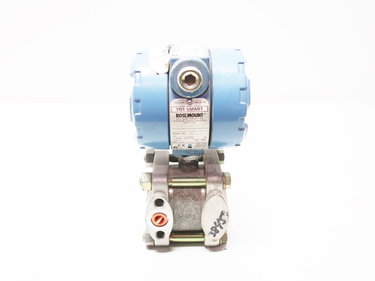 ROSEMOUNT 1151GP0S22B3M1D2DF Smart Pressure Transmitter 0-5000PSI 45V-DC D644464 ROSEMOUNT 1151GP0S22B3M1D2DF Smart Pressure Transmitter 0-5000PSI 45V-DC D644464
