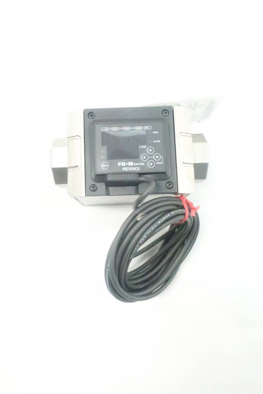 Keyence FDM100AY Capacitance Flow Sensor