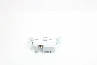 PASS SEYMOUR TR5262USB-W TAMPER RESISTANT DUPLEX OUTLET W/ USB CHARGER 125V-AC