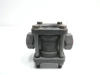 BROOKS C-087-F-005 STEEL SIGHT FLOW INDICATOR 1/2IN