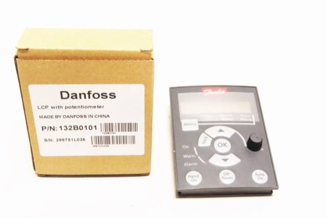 DANFOSS 132B0101 LCP OPERATOR PANEL