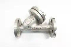 COLTON INDUSTRIES 150-YFSS STAINLESS FLANGED Y-STRAINER 3/4IN