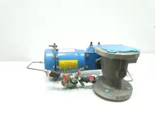 NELES JAMESBURY 3 515031760011DT PNEUMATIC STAINLESS FLANGED BALL VALVE 3IN 150
