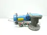 NELES JAMESBURY 3 515031760011DT PNEUMATIC STAINLESS FLANGED BALL VALVE 3IN 150 thumbnail 1