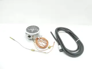 QUALITROL TR6000B-00385402 LIQUID TEMPERATURE THERMOMETER 0-120C