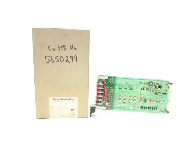 BAILEY 752410AAAA2 SUMMER INPUT MODULE R690896