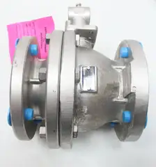 APOLLO 87-200-01 MANUAL STAINLESS FLANGED BALL VALVE 3IN 150