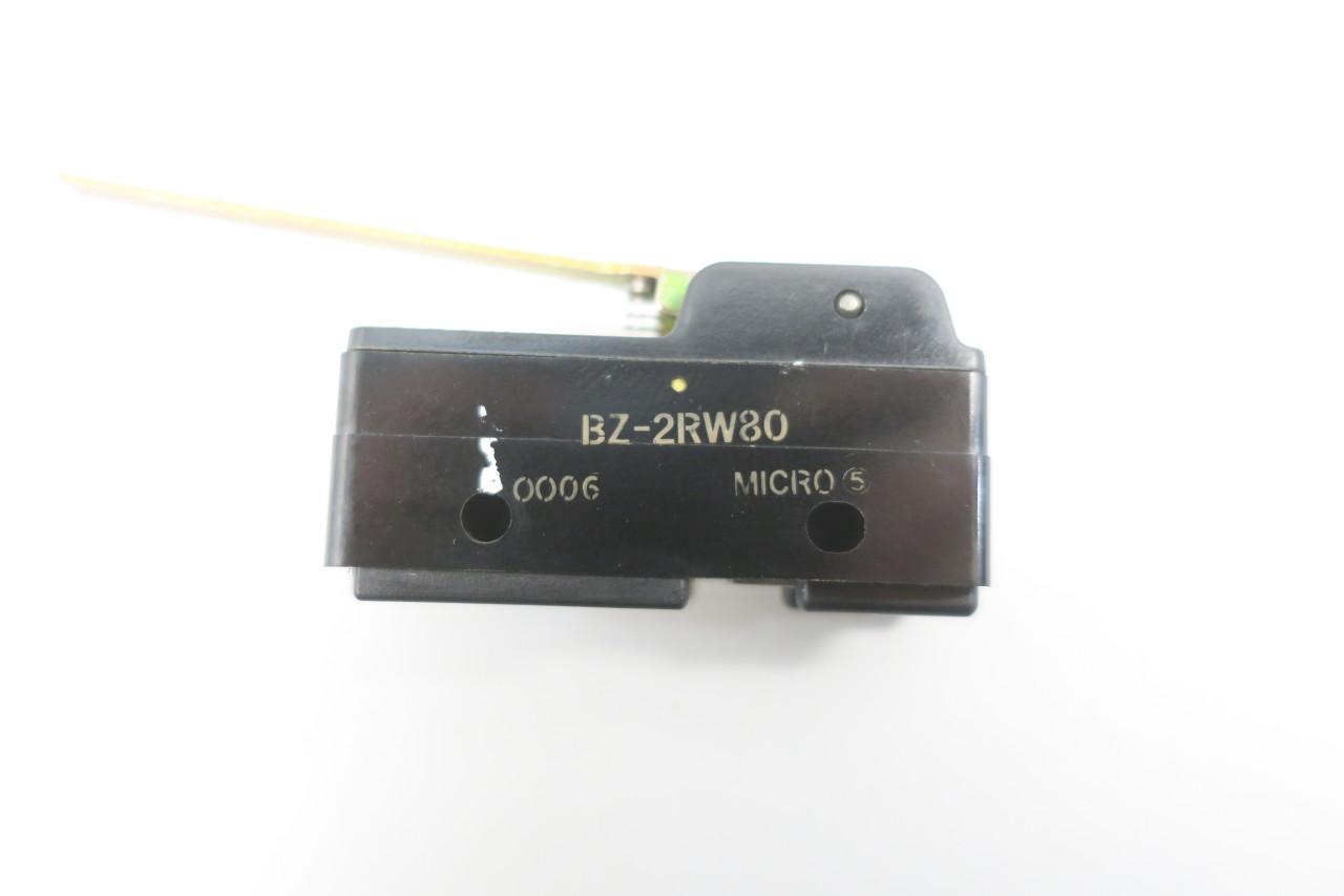 Details about   Micro BZ-2RW80 Limit Switch NEW 
