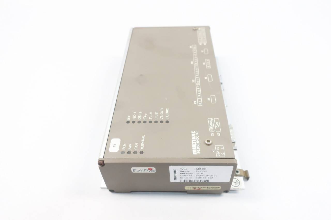 Multivac 86.850.0400.30 Mc 96 Module 24v-dc