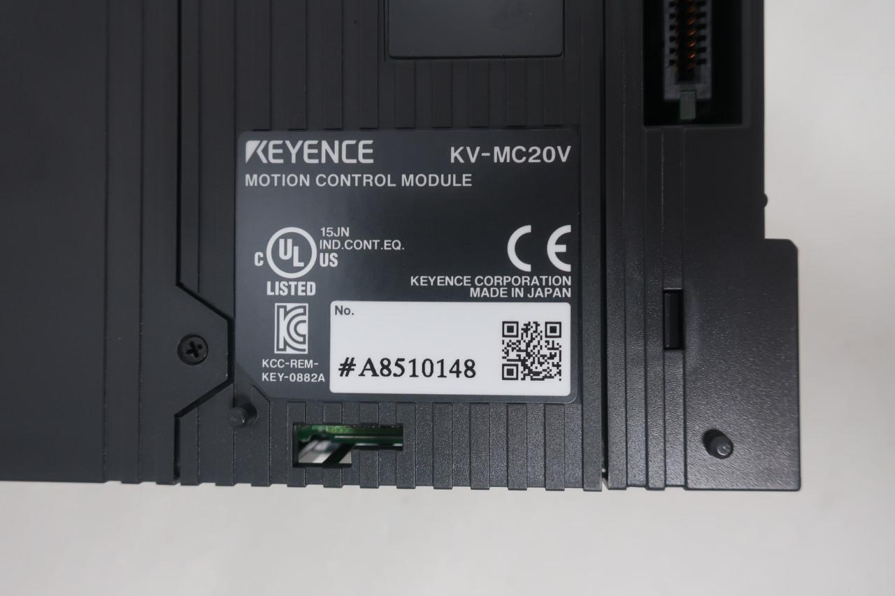 Keyence KV-MC20V Motion Control Module