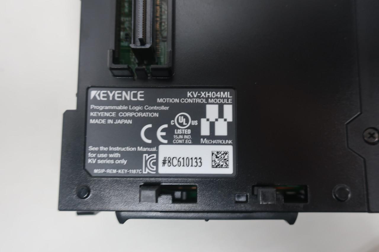 KEYENCE KV-XH04ML MOTION CONTROL OTHER PLC AND DCS MODULE