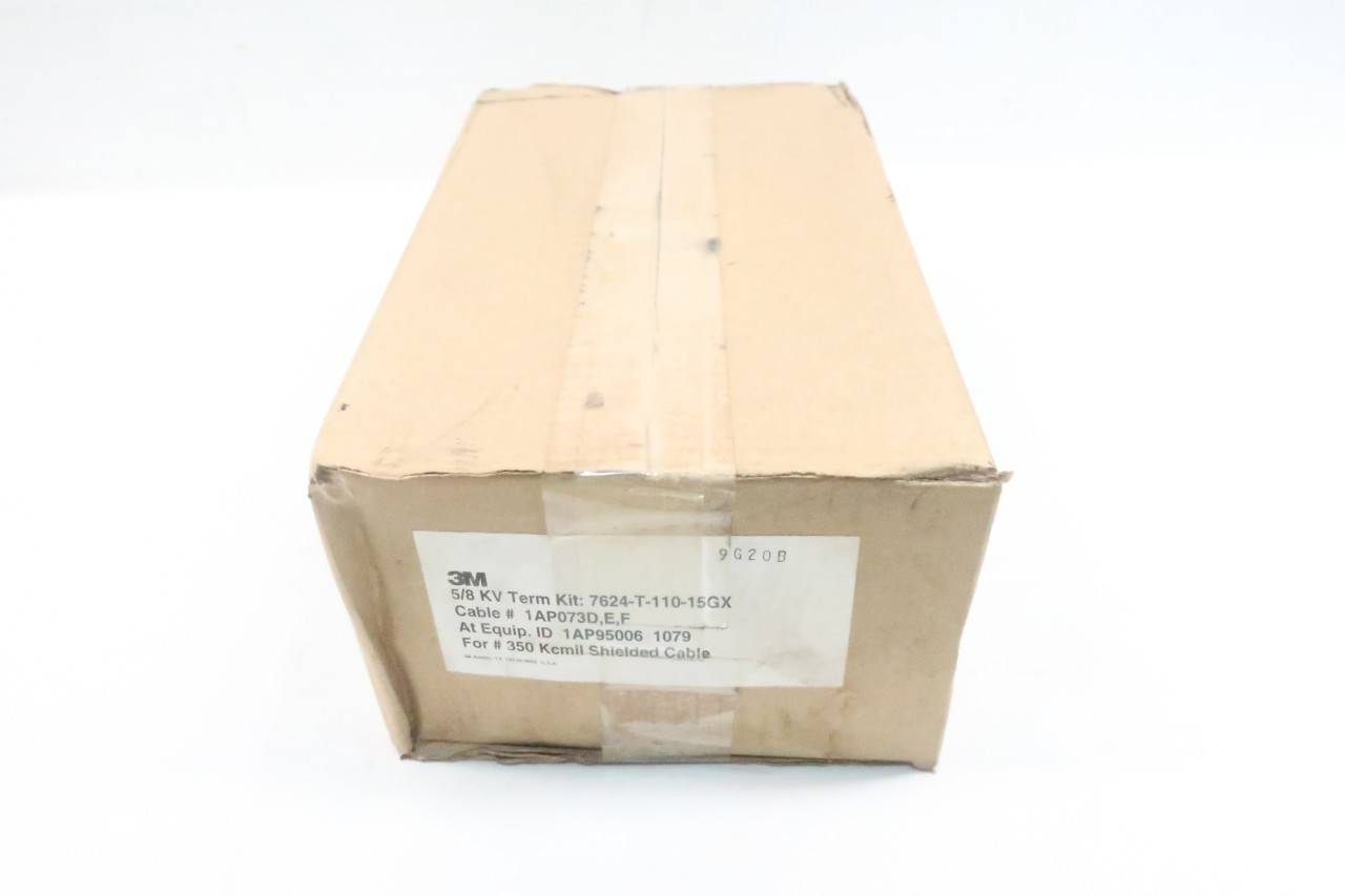 3m 7624-T-110-17GX 5/8kv Termination Kit