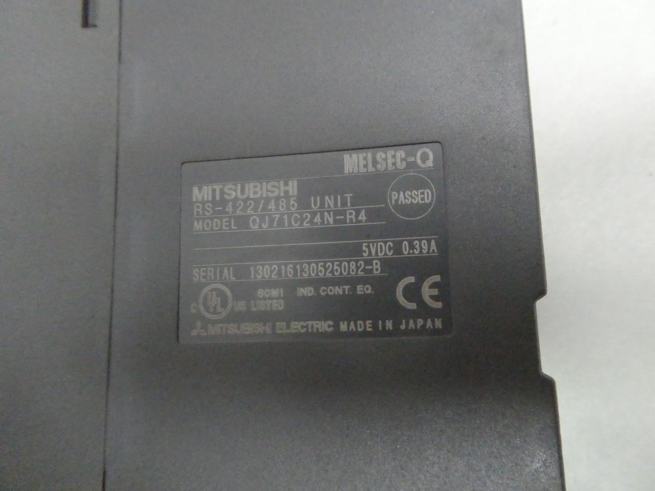 MITSUBISHI QJ71C24N-R4 MELSEC-Q RS-422/485 UNIT ETHERNET AND