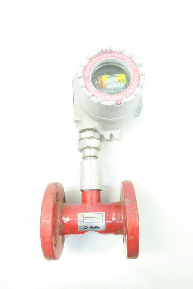 NUFLO 9A100009830 L BATRTM3CS1 LIQUID TURBINE FLOW METER 1480PSI 7/8IN D583119