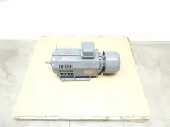 MAGNETEK 72003 EDDY CURRENT DRIVE MOTOR 3PH 5HP 1630RPM 230/460V-AC 90V-DC