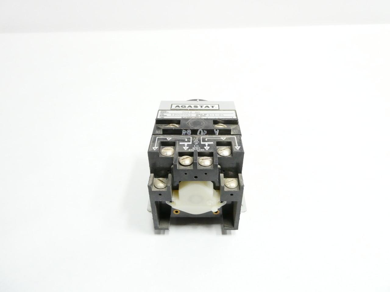 Agastat 7012peh4 125vdc 20-200s 10a Nsnp Mgg | Meses sin interés