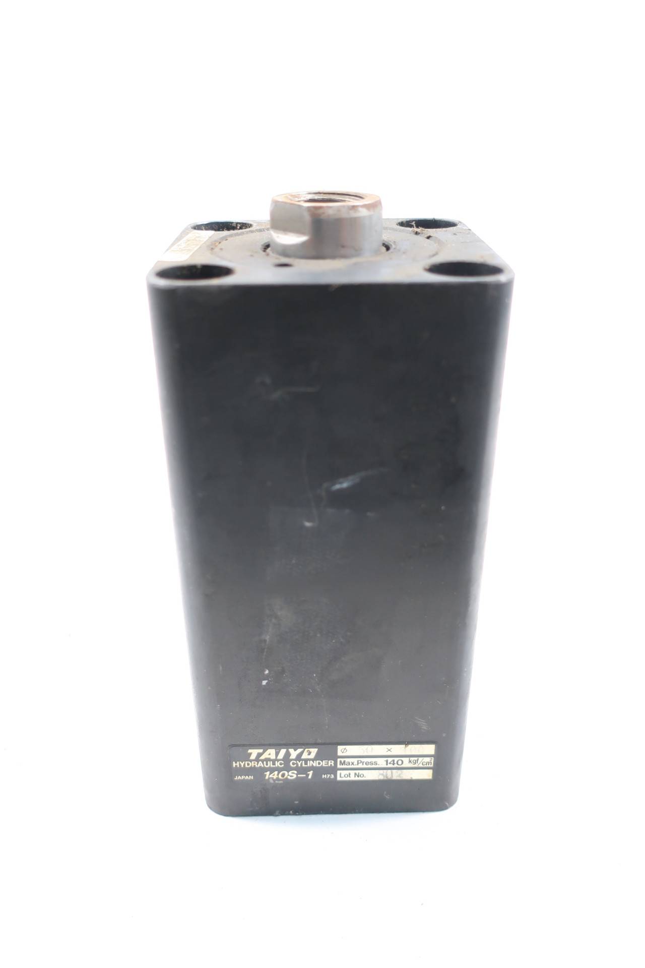 Taiyo 140S-1 Hydraulic Cylinder 140kgf/cm2 50mm 100mm