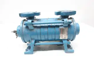 TRAVAINI TBH 203/1-C/RA MULTI-STAGE CENTRIFUGAL PUMP 3/4IN 12GPM 339FT 3HP