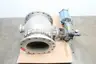 DEZURIK 551 PNEUMATIC STAINLESS FLANGED V-PORT BALL CONTROL VALVE 16IN 150 thumbnail 2