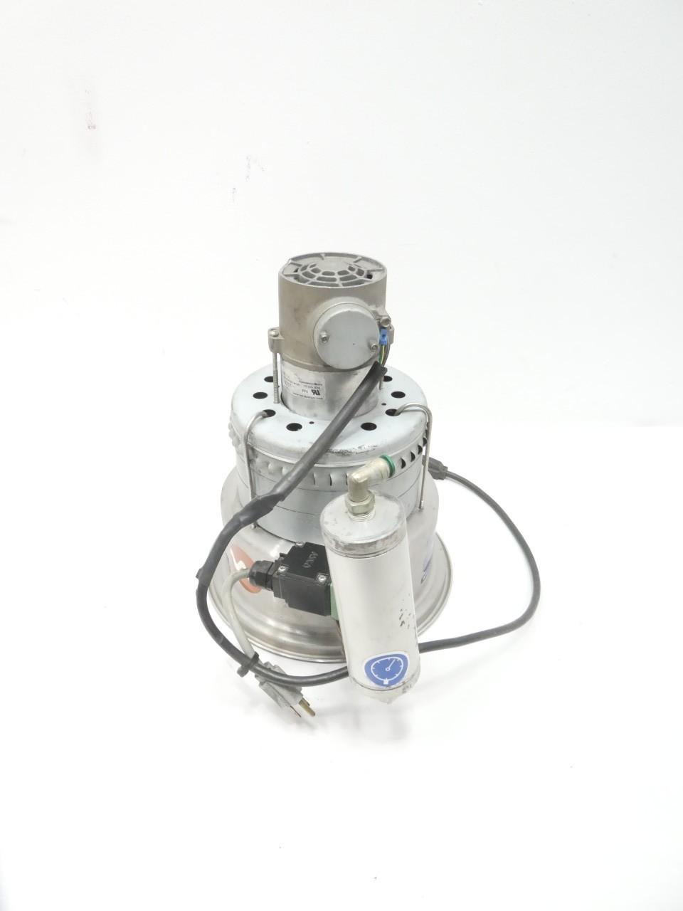 AMETEK 114787 VACUUM MOTOR 120V-AC