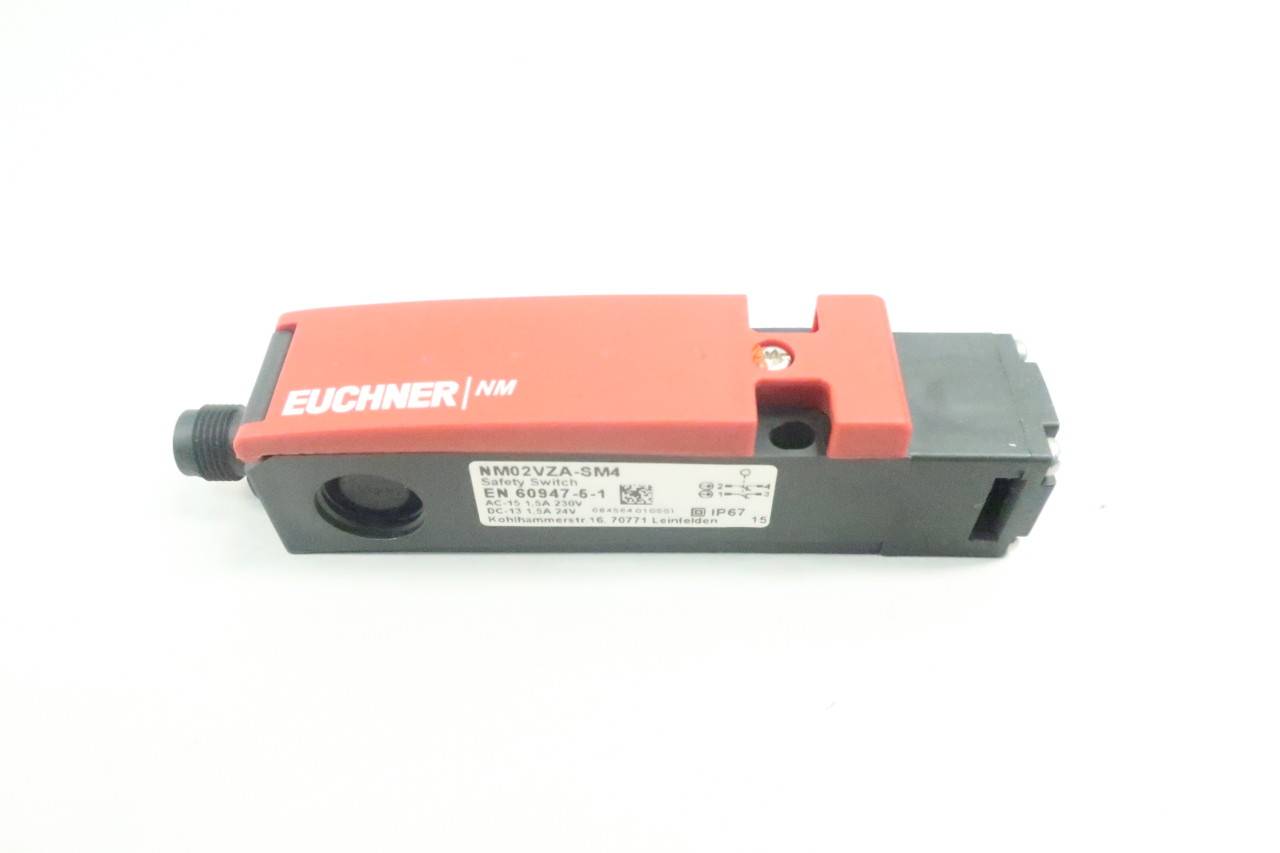 Euchner NM02VZASM4 Safety Switch 230vac
