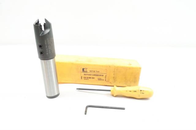 KENNAMETAL SEF080100RSS100M COMBINATION TOOL HOLDER