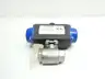 DELTECH SERIES 2000 065-SR-12-CCW WOG PNEUMATIC THREADED GATE VALVE 1IN NPT thumbnail 1