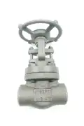 BONNEY FORGE 9HL-19F-LE MANUAL STEEL SOCKET WELD WEDGE GATE VALVE 1IN 1500