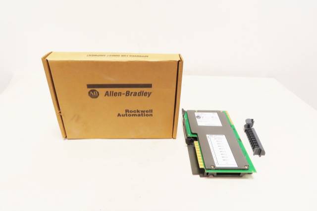 ALLEN BRADLEY 1771-IA INPUT MODULE REV B02 SER C