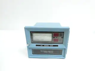 ROSEMOUNT ANALYTICAL 1003 UNILOC MONITOR/CONTROLLER PH METER 115/230V-AC