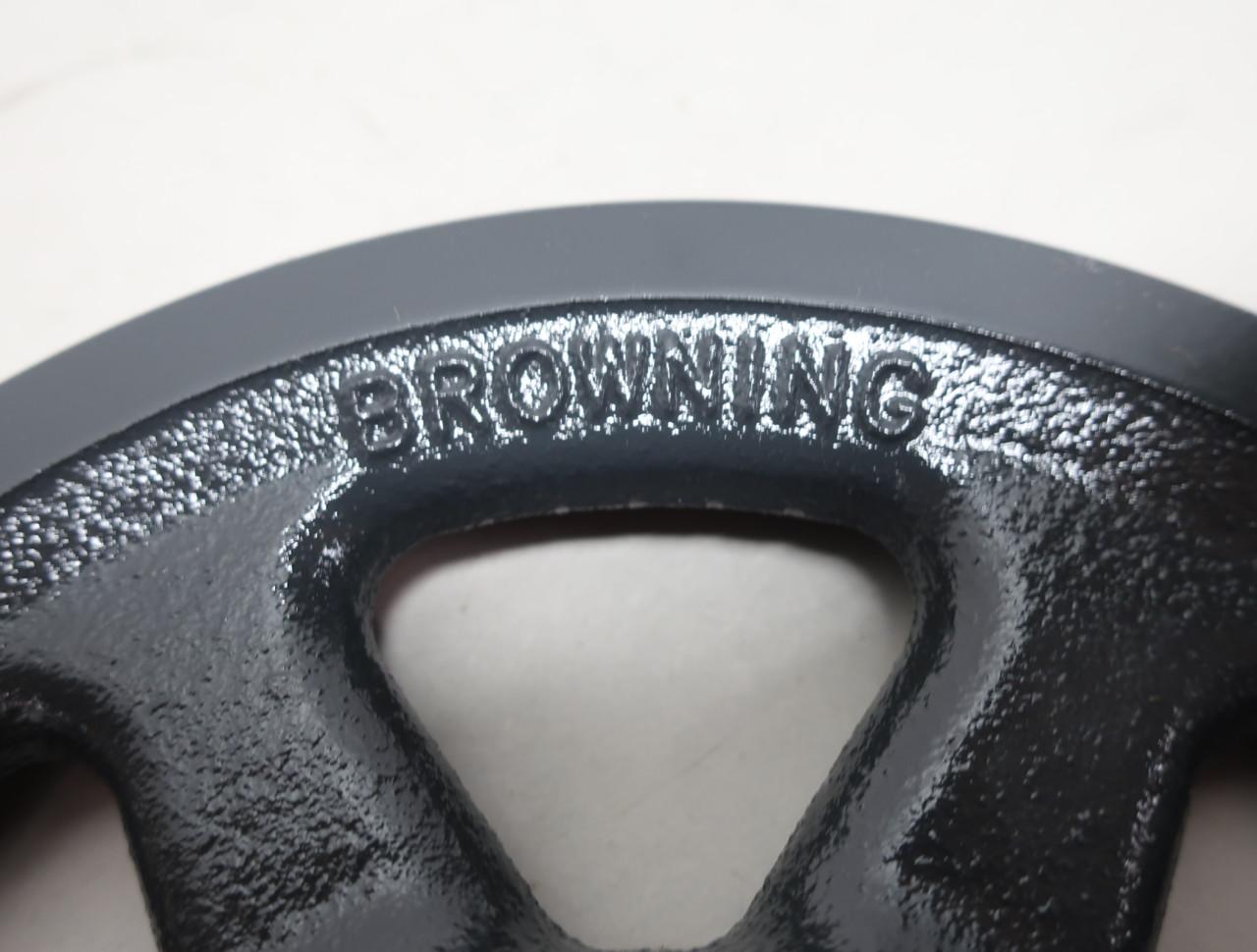 Details about   Browning AK71X1 1 Groove V-belt Sheave 1in 