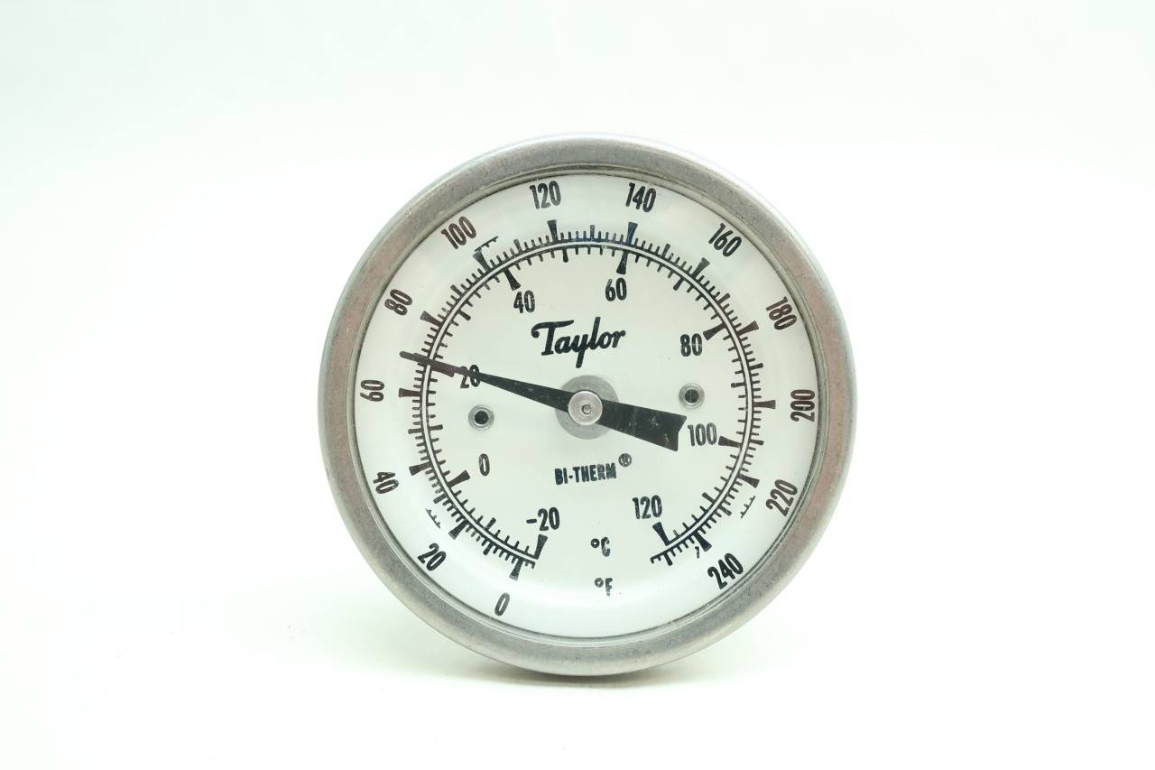 Taylor Bi-Therm 2 Dial Thermometer