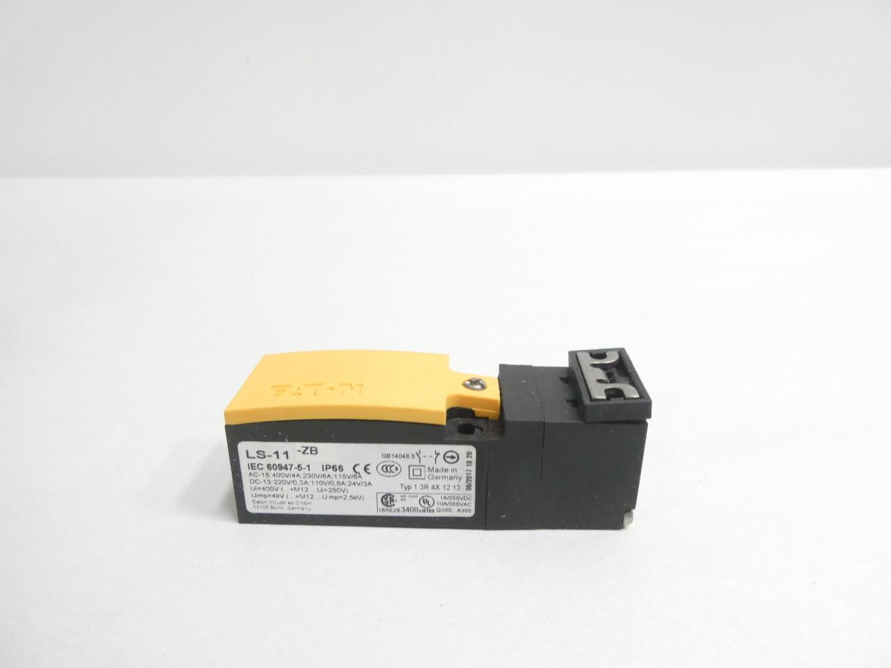 EATON LS-S11S-L ROLLER LIMIT SWITCH 400/230/115V-AC