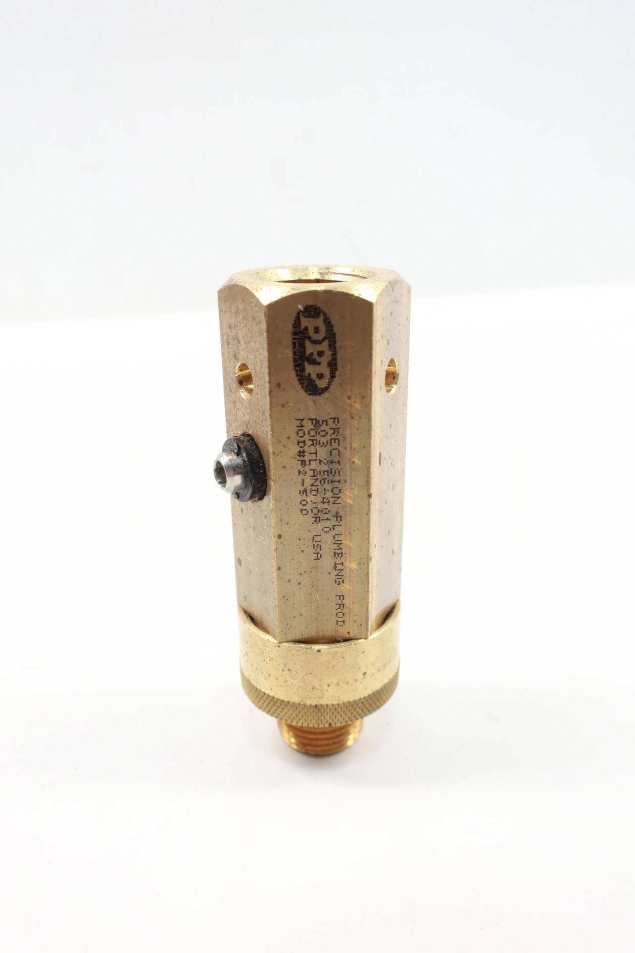 Precision Plumbing Products P2500 Trap Primer Valve 1/2in