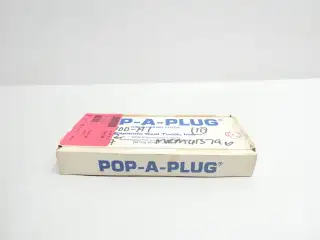 BOX OF 10 EXPANDO SEAL TOOLS PRP-0705-Z POP-A-PLUG KIT 0.705IN