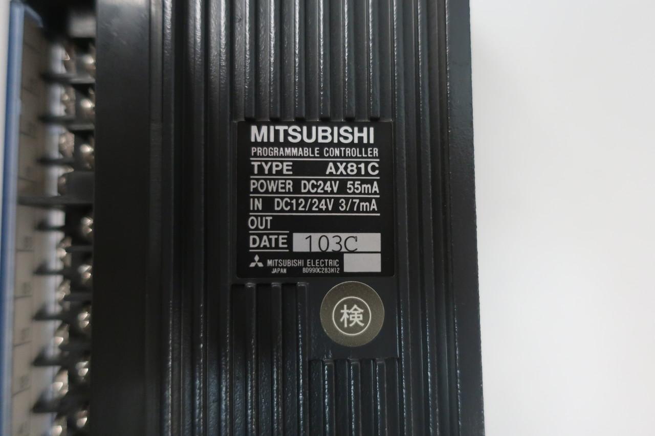 Mitsubishi AX81C Melsec Input Module