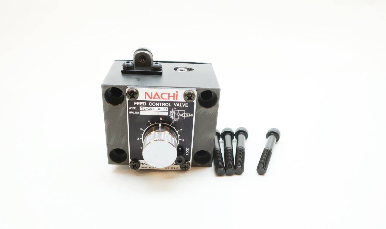 Nachi TLG03811 Hydraulic Feed Control Valve